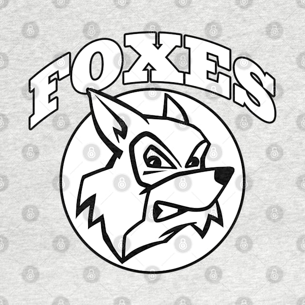 Fox Mascot by Generic Mascots